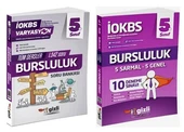 Gizli 5. Sınıf Tüm Dersler Bursluluk Soru Bankası + Bursluluk Deneme Sınavı (2 Kitap) - 1