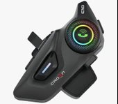 CROWN MICRO C10 MOTORSİKLET KASK BLUETOOTH İNTERKOM SETİ thumbnail 2