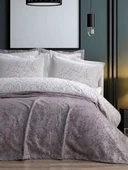 Bella Home Burçak 7 Parça Yatak Örtüsü Seti Gül Kurusu - 1