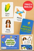 Hafıza Kartları Flash Cards 108 Parça • Türkçe İngilizce Kelime Oyunu • Zeka ve Dikkat Gelişimi - 2