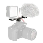 Ulanzi PT-2 İkili Hot Shoe Bağlantı Çoğaltıcı thumbnail 8