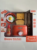 Pilli Ekmek Kızartma Makinası Oyun Seti thumbnail 1