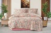 BELLA HOME %100 PAMUK TEK KİŞİLİK NEVRESİM TAKIMI - 1