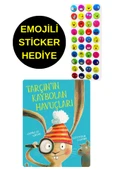 EMOJİLİ STİCKER HEDİYE - OKUL ÖNCESİ RESİMLİ KİTAPLAR MASAL - TARÇININ KAYBOLAN HAVUÇLARI thumbnail 1