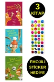 EMOJİLİ  STİCKER HEDİYE - OKUL ÖNCESİ RESİMLİ KİTAPLAR - BÜYÜK TARTIŞMA - KAYBOLAN HAVUÇLAR - FUTBOL thumbnail 1