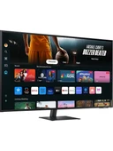 Samsung 43" 4ms (Gtg) 60Hz (Usb-C,hdmı,usb-A) M7 M70D HDR10 Va Panel 4K UHD Akıllı Monitör - LS43DM702UUXUF - 2
