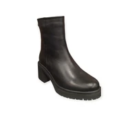 VENÜS2552501K PLATFORM TOPUK KAYMAZ GÜNLÜK DERİ KADIN BOT thumbnail 20