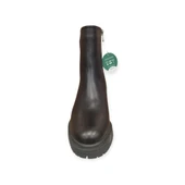 VENÜS2552501K PLATFORM TOPUK KAYMAZ GÜNLÜK DERİ KADIN BOT thumbnail 12