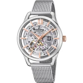 FESTINA F20627/1 AUTOMATIC SKELETON SAPPHIRE KADIN KOL SAATİ thumbnail 2