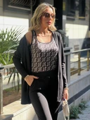 Kadın Uzun Kollukrep üçlü Takım thumbnail 5