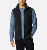Columbia Fast Trek™ Fleece Vest Erkek Polar Yelek AM1056-009 thumbnail 1