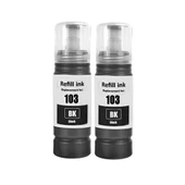 Epson Muadil Uyumlu Siyah 103 L5290,l3266,l3260,l3256,l3251,l3250,l3211 - 2 ADET - 1