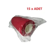 Sayberk Yapışkanlı Hayvan Ayak Bandaj-Kırmızı thumbnail 2