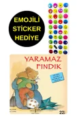 EMOJİLİ  STİCKER HEDİYE  - OKUL ÖNCESİ RESİMLİ KİTAPLAR  - YARAMAZ FINDIK thumbnail 1