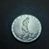 Escoines Koleksiyon 3996368f41bc4d1209 1979 Akmonital 2½ Lira Çatlak Kalıp Nadir Çıkar çil para thumbnail 2