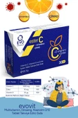 EVOPHARMA Ester C Vitamin D Vitamin C Ve Çinko Içeren Takviye Edici Gıda 30 Tablet thumbnail 3