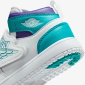 Jordan Sky 1 Çocuk Beyaz Spor Ayakkabı (darkalıp) BQ7197-105 thumbnail 4