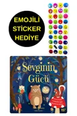 EMOJİLİ  STİCKER HEDİYE  - OKUL ÖNCESİ RESİMLİ KİTAPLAR  - SEVGİNİN GÜCÜ thumbnail 1
