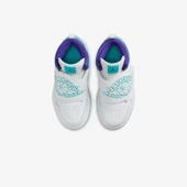 Jordan Sky 1 Çocuk Beyaz Spor Ayakkabı (darkalıp) BQ7197-105 thumbnail 6