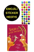 EMOJİLİ STİCKER HEDİYELİ - OKUL ÖNCESİ RESİMLİ KİTAPLAR MASAL - TARÇIN VE BÜYÜK TARTIŞMA thumbnail 1