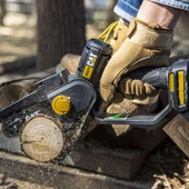 CAT DG231 18Volt 4.0Ah Li-ion 12CM Profesyonel Şarjlı Kömürsüz Zincirli Testere - 5