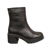 VENÜS2552501K PLATFORM TOPUK KAYMAZ GÜNLÜK DERİ KADIN BOT thumbnail 2