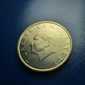 Escoines Koleksiyon 3996368f559ec07979 2000 Yılı 10.000 Lira ÇİL eski madeni para thumbnail 5