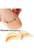 Mucit Home 2 Li Silikon Parmak Gömleği Ayak Parmak Koruyucu Tüm Parmakları Kapatan Ayak Bunyon Gömlek - 3
