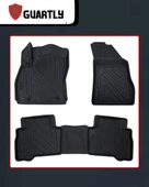 Guartly Fiat Fiorino Benzinli 2020 Sonrası Uyumlu Araca Özel  Premium 4d Havuzlu Paspas Takımı - 2