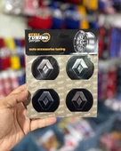 Universal Araç Uyumlu, Reno Jant Göbeği Arması, Sticker 4'lü Set 60mm thumbnail 1