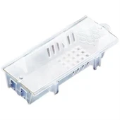 Plastik Beyaz Ana Arı Nakil Transfer Kutusu 5 Adet thumbnail 2