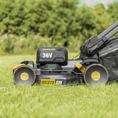 CAT DG272 36Volt 4.0Ah. Li-ion 41CM Profesyonel Kömürsüz Şarjlı Çim Biçme - 4