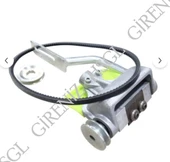 HSGL WEDO EH61 Benzinli Motorlu Testere 61.5cc 3.9BG + Kabuk Soyma Makinesi Aparatı (Profesyonel Ağaç Kesim ve Soyma Seti) thumbnail 4