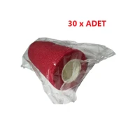 Sayberk Yapışkanlı Hayvan Ayak Bandaj-Kırmızı thumbnail 3