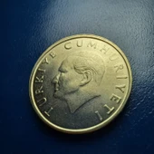 Escoines Koleksiyon 3996368f559ec07979 2000 Yılı 10.000 Lira ÇİL eski madeni para thumbnail 3