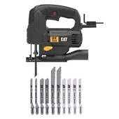 CAT DX5310 550Watt Profesyonel Devir Ayarlı Dekupaj Testere + DA06901 10 Parça Testere Ucu - 1