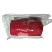 Sayberk Yapışkanlı Hayvan Ayak Bandaj-Kırmızı thumbnail 4