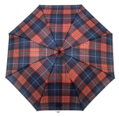 Otomatik Açılır 8 Telli 2 Katlamalı Kadın Şemsiyesi Rüzgara Dayanıklı Kırılmaz Portatif CV26L2 - 1