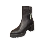 VENÜS2552501K PLATFORM TOPUK KAYMAZ GÜNLÜK DERİ KADIN BOT thumbnail 21