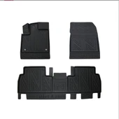 Guartly Citroen Berlingo 2019 ve Sonrası Için Uyumlu Premium 4d Havuzlu Paspas Takımı - 2