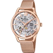 FESTINA F20628/2 AUTOMATIC SKELETON SAPPHIRE KADIN KOL SAATİ thumbnail 1
