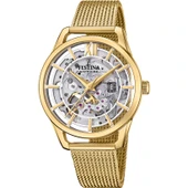 FESTINA F20629/1 AUTOMATIC SKELETON SAPPHIRE KADIN KOL SAATİ thumbnail 4