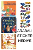 ARABALI STİCKER HEDİYELİ - OKUL ÖNCESİ RESİMLİ KİTAPLAR MASAL - TUNA TUVALET -SEVGİNİN GÜCÜ - MEŞE thumbnail 1