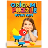 Origami Puzzle Oyun Seti Laminasyonlu thumbnail 1