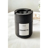 Siyah Cam Küllük thumbnail 3