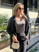 Kadın Uzun Kollukrep üçlü Takım thumbnail 3