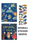 ARABALI STİCKER HEDİYELİ - OKUL ÖNCESİ RESİMLİ KİTAPLAR MASAL - UYKU ZAMANI - SEVGİNİN GÜCÜ thumbnail 1