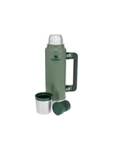 Stanley 10-08265-001 Klasik Vakumlu Çelik Termos 1,4 L Yeşil - 1