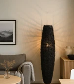 Doğal El Yapımı Lambader Bohem,Ahşap,Modern,Rustik thumbnail 1