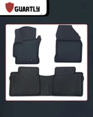 Guartly Toyota Corolla 2013-2018 Arası için Araca Özel 4d Premium Havuzlu Paspas Takımı - 2